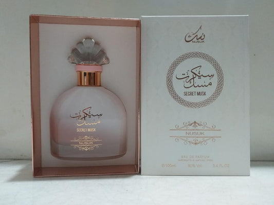 Nusuk Secret Musk Eau De Parfum perfume