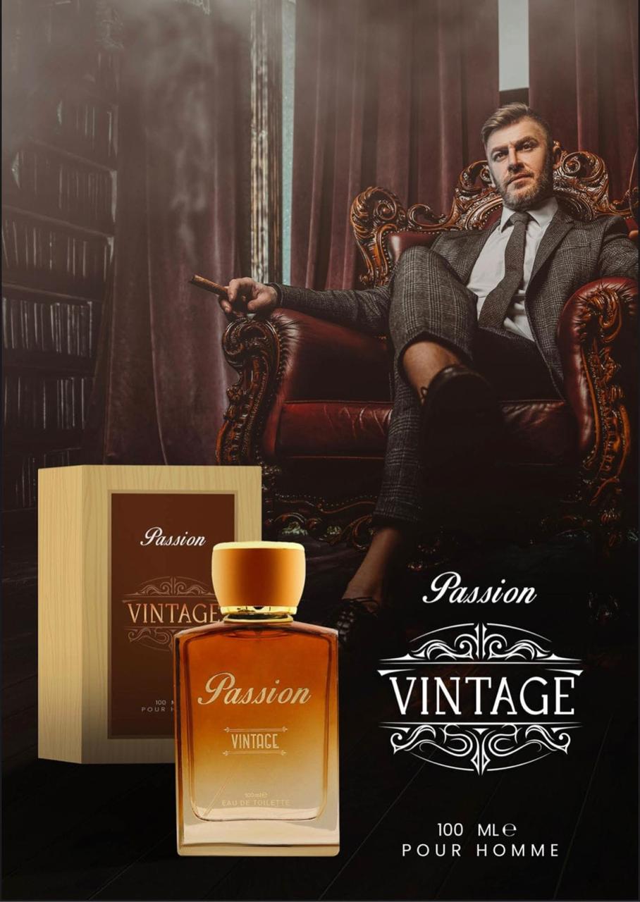 Acura Passion Vintage Perfume (For Men)