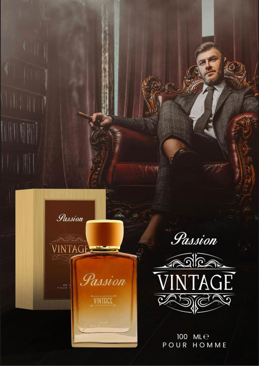 Acura Passion Vintage Perfume (For Men)