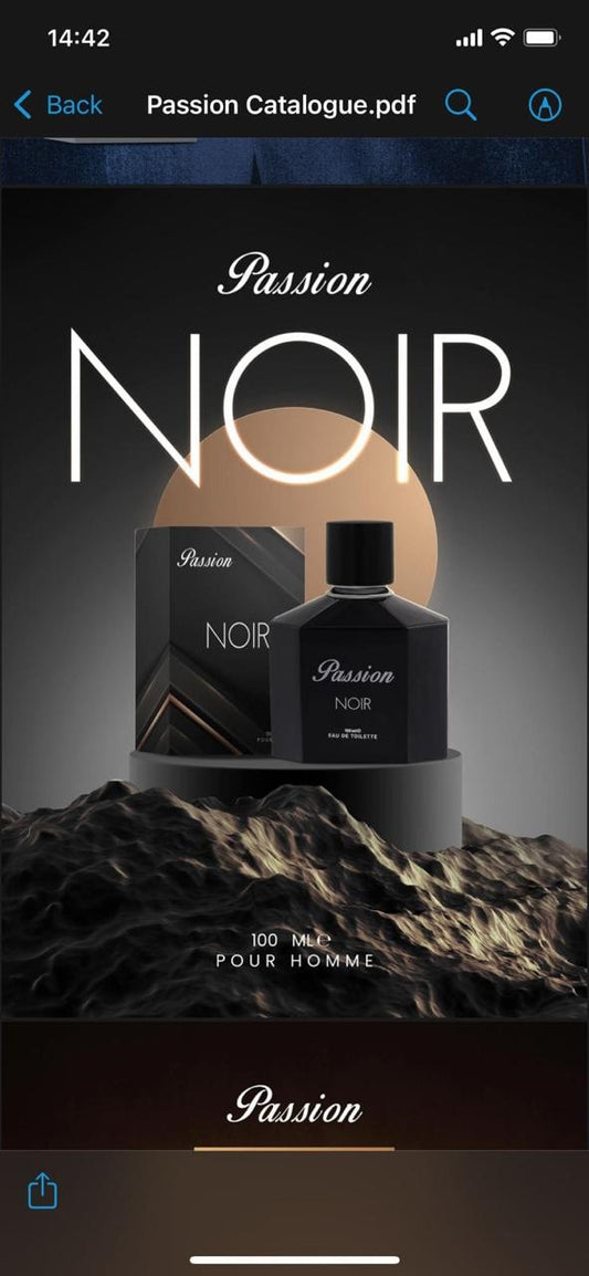 Passion Noir (For Men)