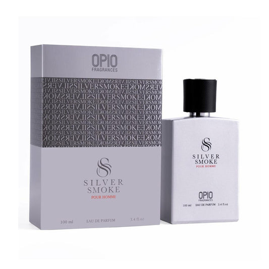 OPIO Fragrances "Silver Smoke" Pour Homme,(For Men)