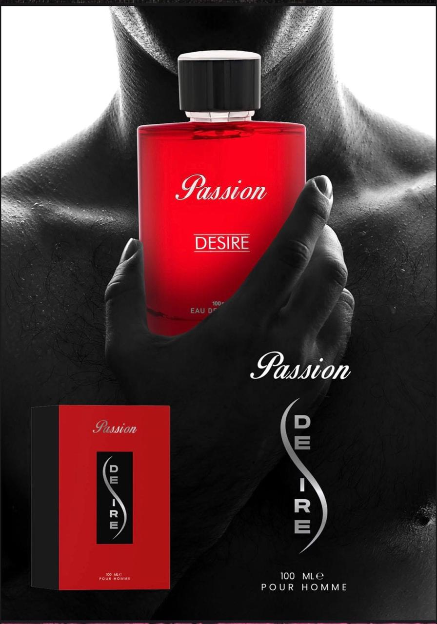 Passion Desire Perfume 100ML (For Men)