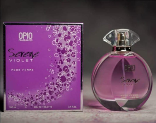 Opio Fragrances Serene Violet (100ml) (For Women)