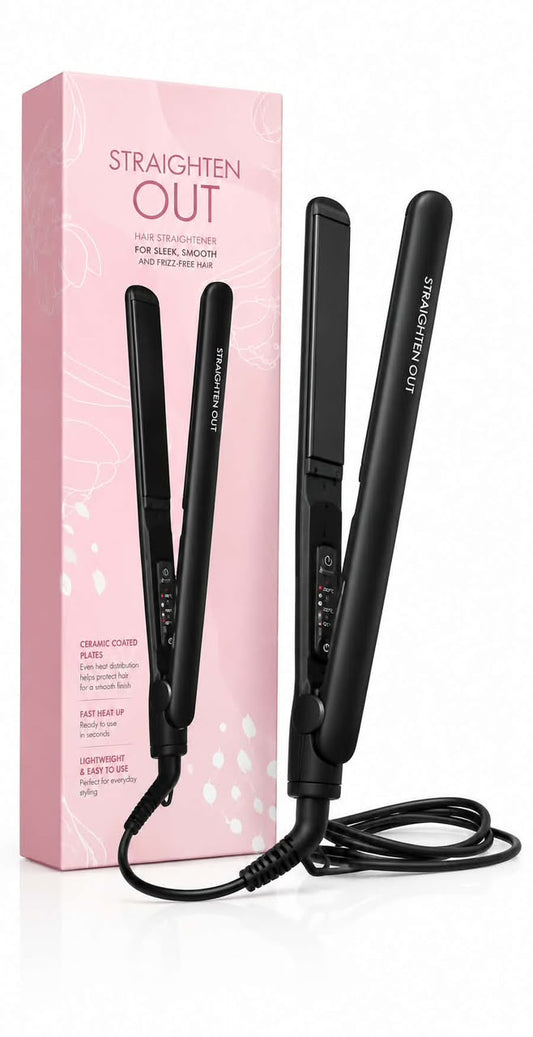 "Straighten Out" Hair Straightener