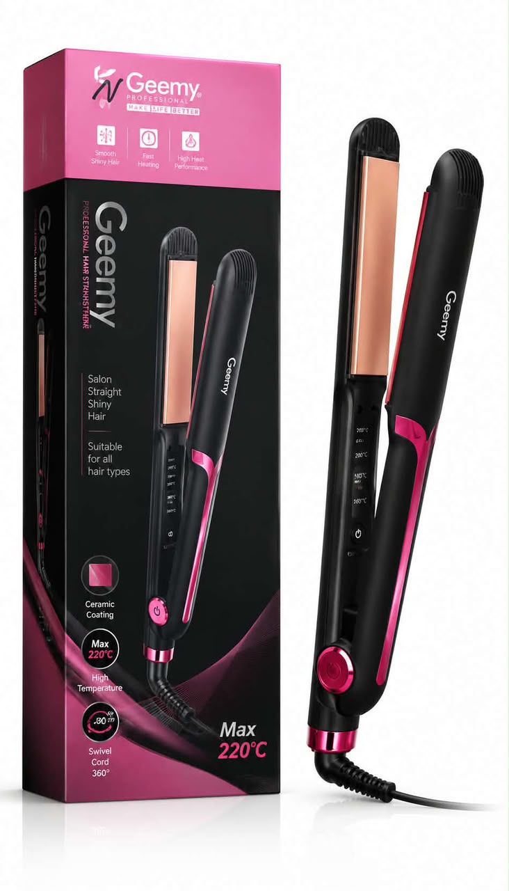 Geemy Professional Hair Straightener