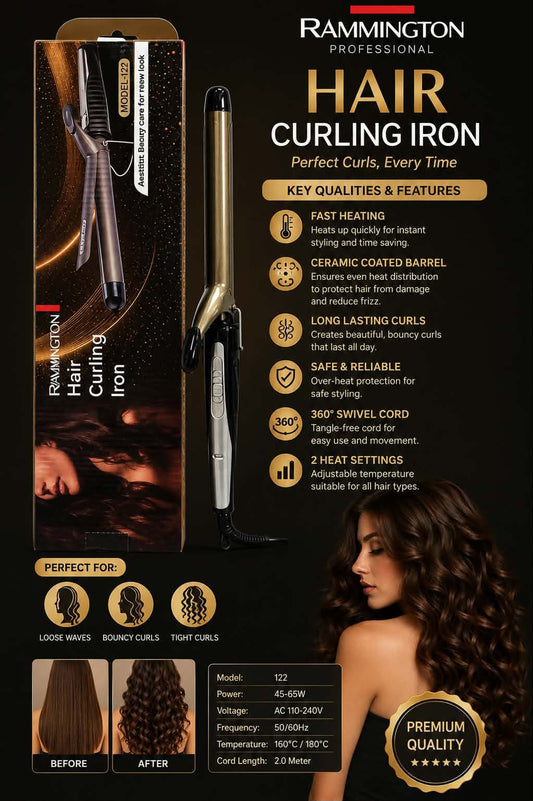 Hair Curling Iron