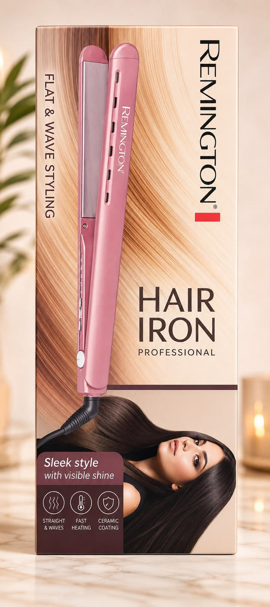 Remington Professional Flat & Wave Styling Hair Iron