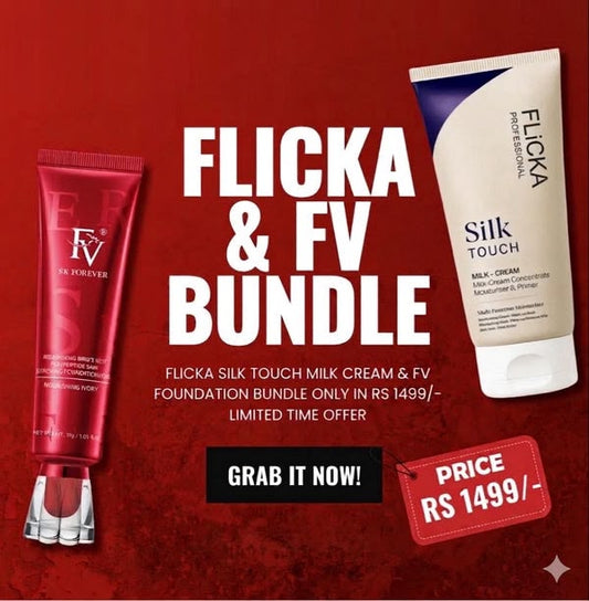 Flicka & FV 2-in-1 Makeup Bundle