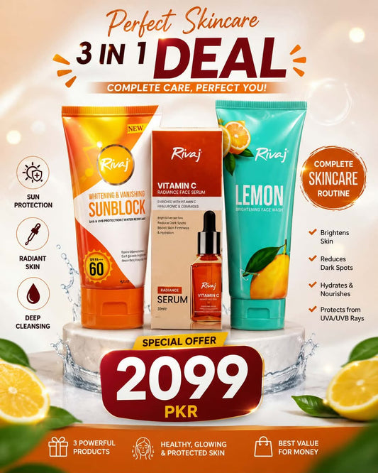 3-in-1 Perfect Skincare Deal
