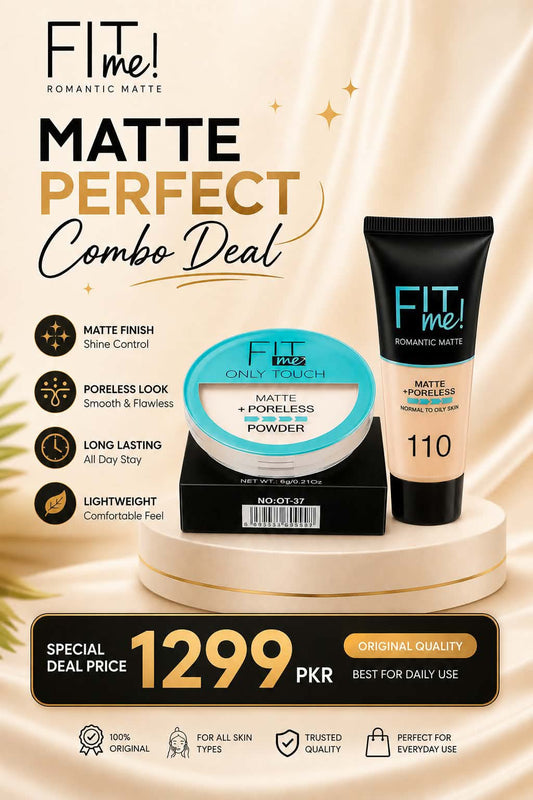 "Matte Perfect Combo Deal"