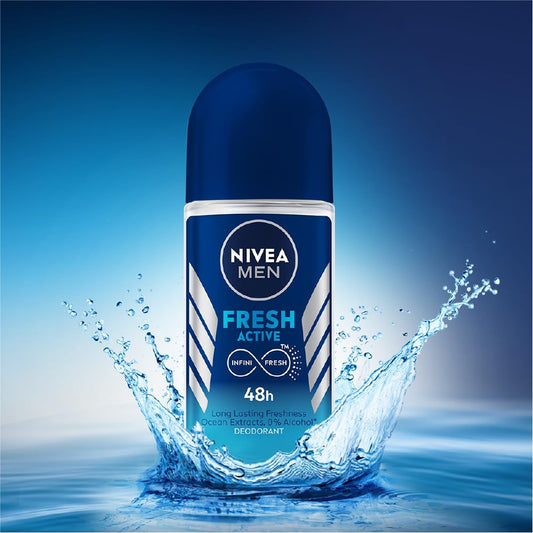 Nivea Men 48H Fresh Active Roll On
