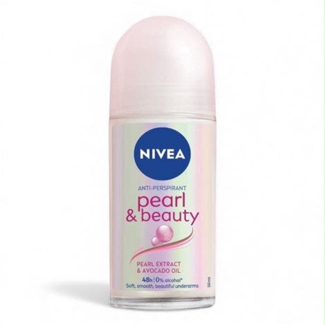 NIVEA ROLL ON PEARL & BEAUTY FOR WOMEN