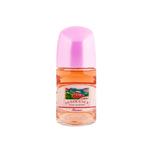 Rasasi Innocence Deo Roll-On For Women, 50ml