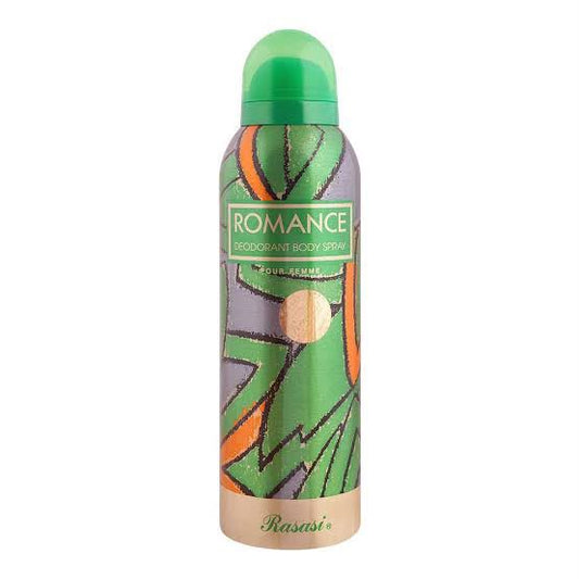 Rasasi Romance Deodorant Body Spray - 200ml (For Women)