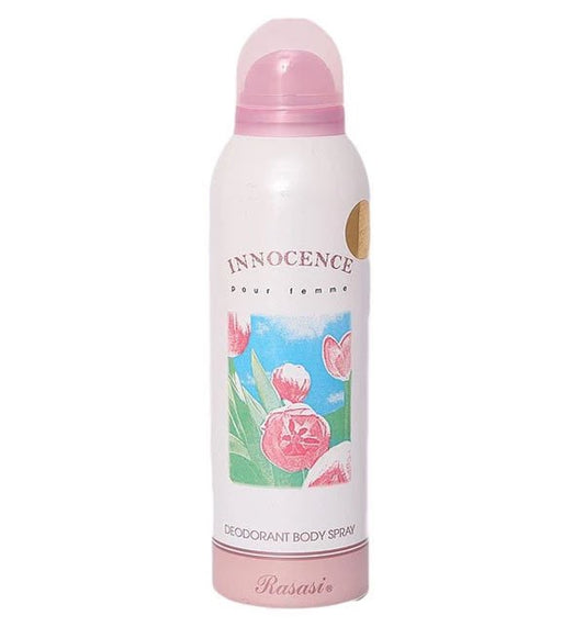 Rasasi Innocence Deodorant Body Spray (For Women)