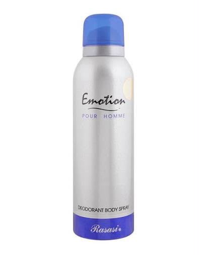 RASASI EMOTION BODY SPRAY 200ML (For Men)