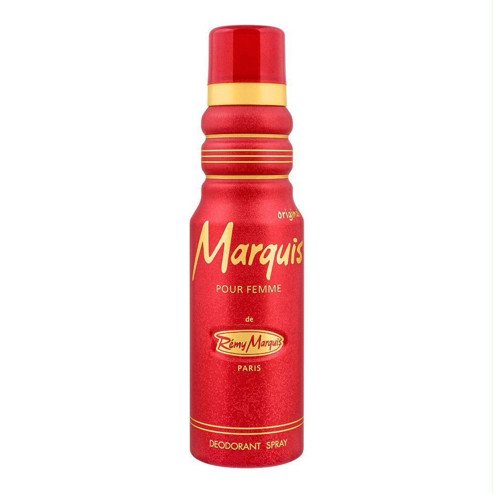 Marquis Pour Femme – Body Deodorant Spray by Rémy Marquis (200ml) (For Women)