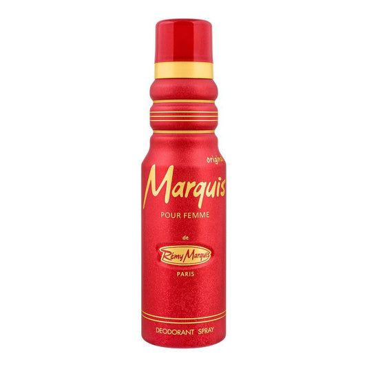 Marquis Pour Femme – Body Deodorant Spray by Rémy Marquis (200ml) (For Women)