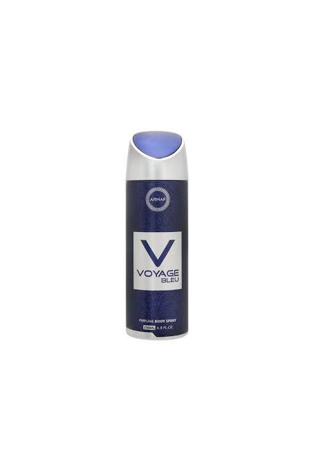 Voyage Bleu Perfume Body Spray (For Men)