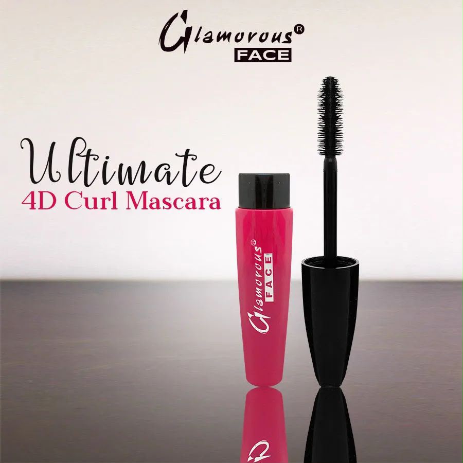 Glamorous Face Ultimate 4D Curl Mascara