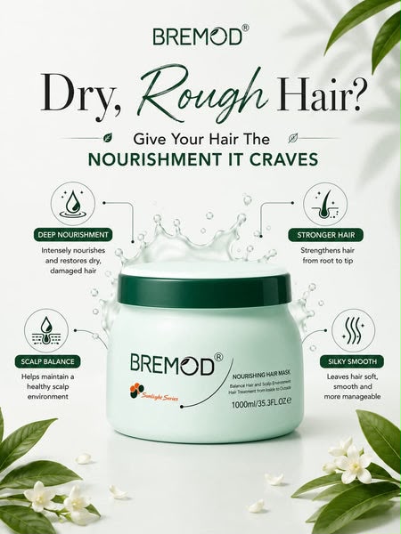 Bremod Sunlight Nourishing Hair Mask