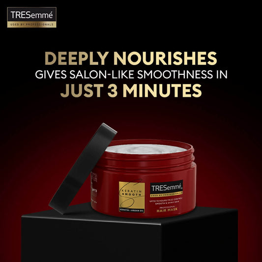 Tresemme Keratin Smooth Hair Mask  Keratin hair mask for frizz control  Best hair mask for smoothness