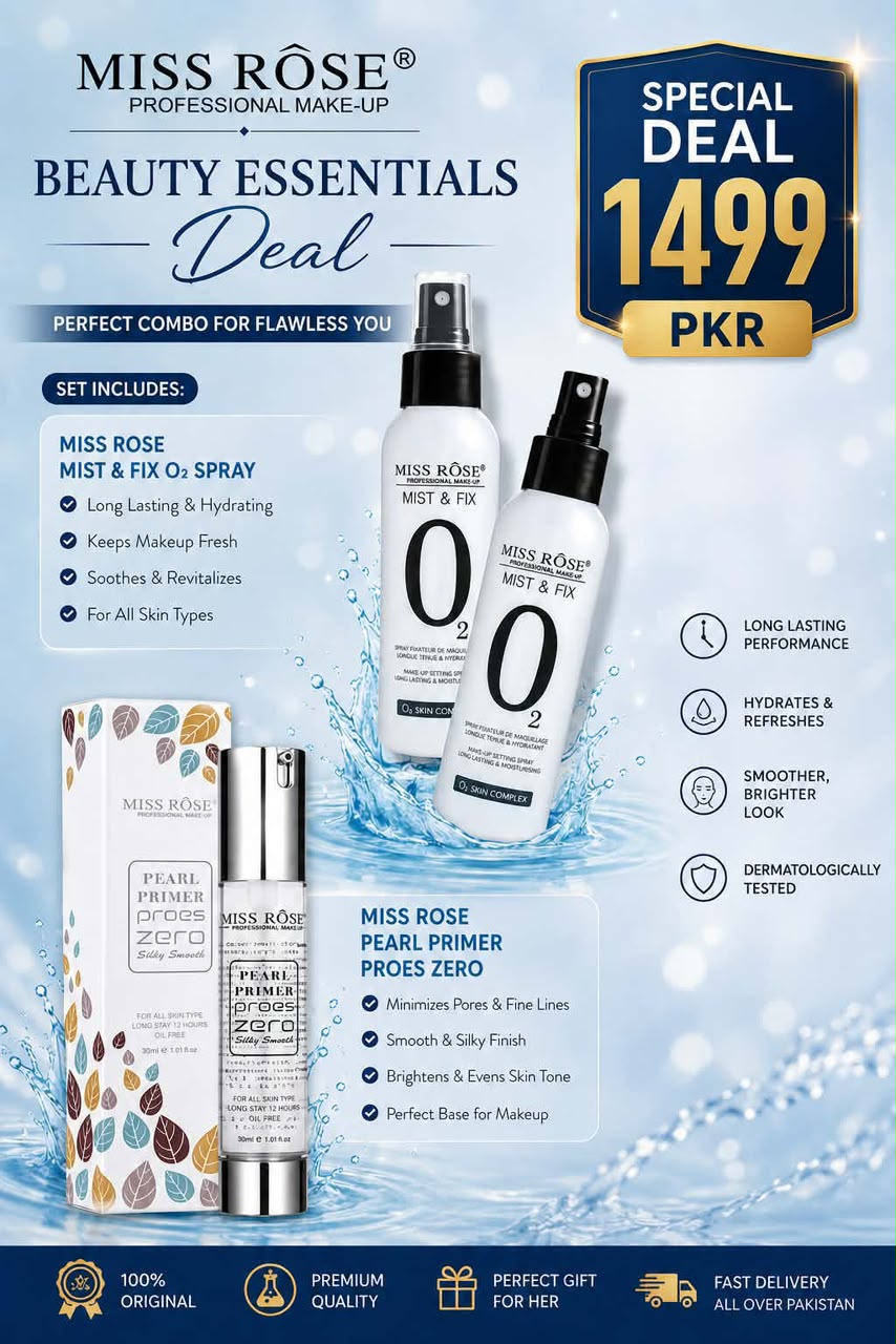 Beauty Essentials Deal