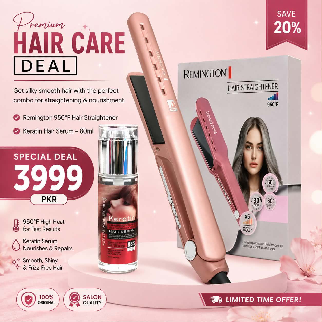Premium Hair Care Deal