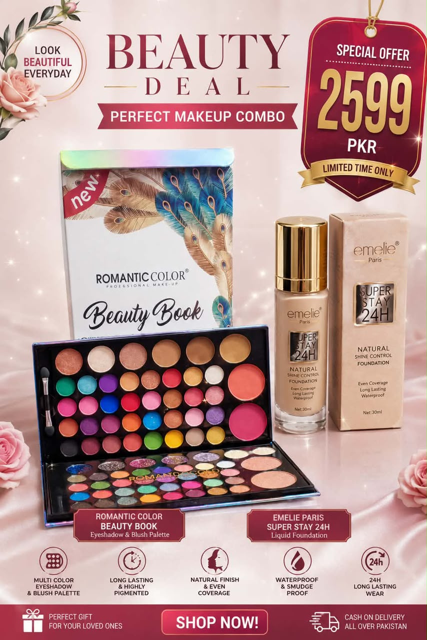Perfect Makeup Combo