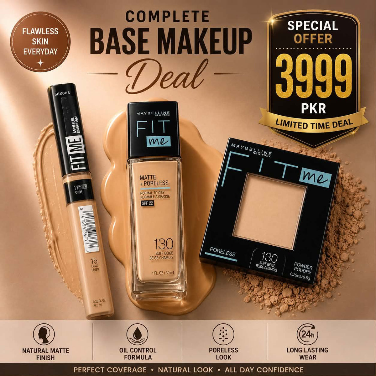 Complete Base Makeup Deal