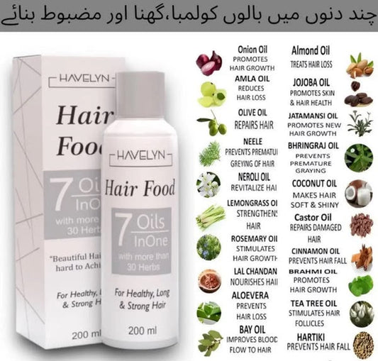 Havelyn Hair Food 7 Oils In One