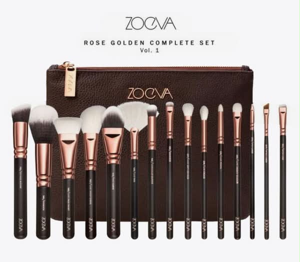 ZOEVA Rose Golden Complete Set