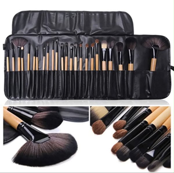 Miss Rose makeup brushes