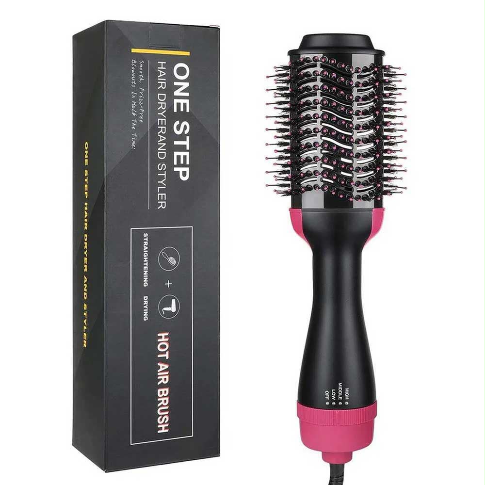 One Step Hair Dryer and Styler Hot Air Brush