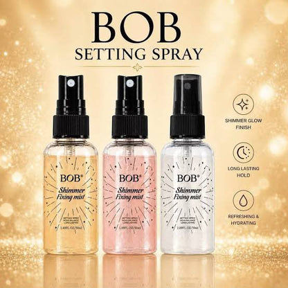 BOB Shimmer Fixing Spray