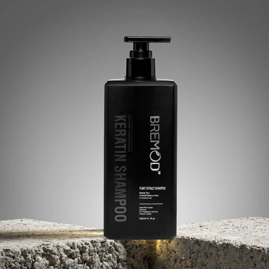 Bremod Keratin Plant Extract Shampoo (400ml)
