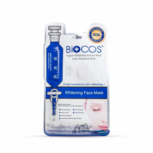 BioCos Urgent Whitening Beauty Mask with Diamond Dust