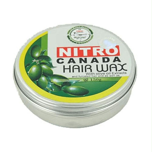 Nitro Canada Hair Wax with Olive Oil Extracts