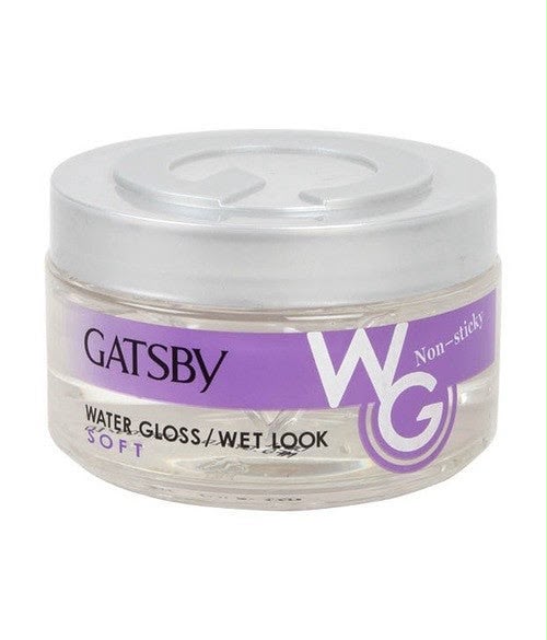Gatsby Water Gloss / Wet Look Soft hair gel