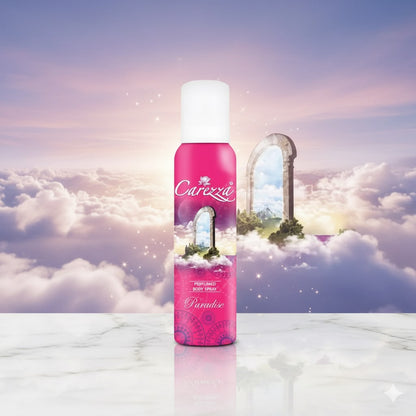 Carezza Paradise Perfumed Body Spray (For Women)