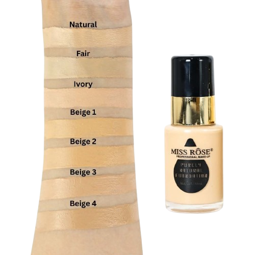 Flawless Foundation Gold Pump 30ml