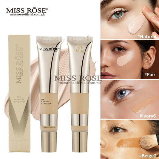 Miss Rose Silk Flawless Foundation
