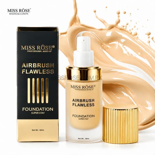Miss Rose Airbrush Flawless Foundation 30ml