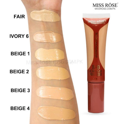 Miss Rose Perfect Coverage BB Cream