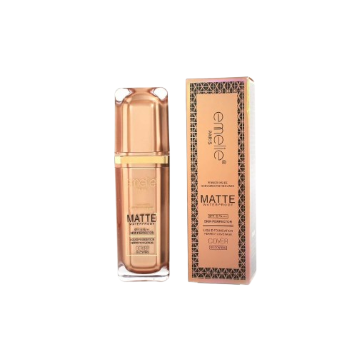 Emelie Matte Waterproof Skin Perfector