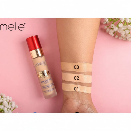 Emelie Paris 24H Matte Wonder Foundation