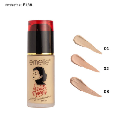 Emelie Wake Me Up Foundation