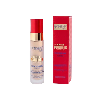 Emelie Paris 24H Matte Wonder Foundation