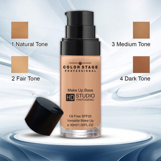 Color Stage Professional HD Studio Photogenic Make Up Base