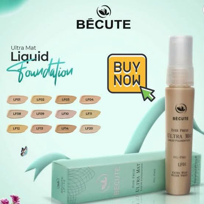 Becute Cosmetics Ultra Matte Liquid Foundation